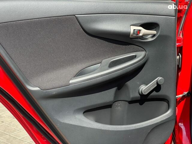 Красный Тойота Королла, объемом двигателя 1.3 л и пробегом 162 тыс. км за 7490 $, фото 14 на Automoto.ua