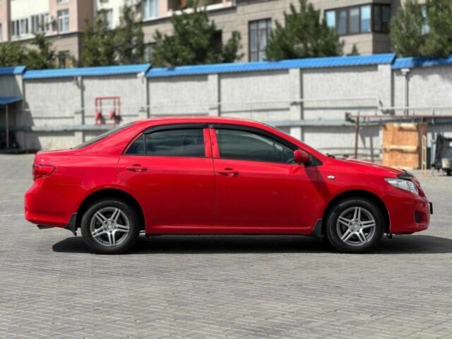 Красный Тойота Королла, объемом двигателя 1.3 л и пробегом 162 тыс. км за 6790 $, фото 3 на Automoto.ua