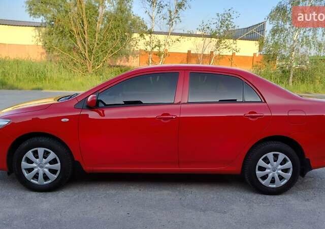 Красный Тойота Королла, объемом двигателя 1.33 л и пробегом 131 тыс. км за 8300 $, фото 5 на Automoto.ua