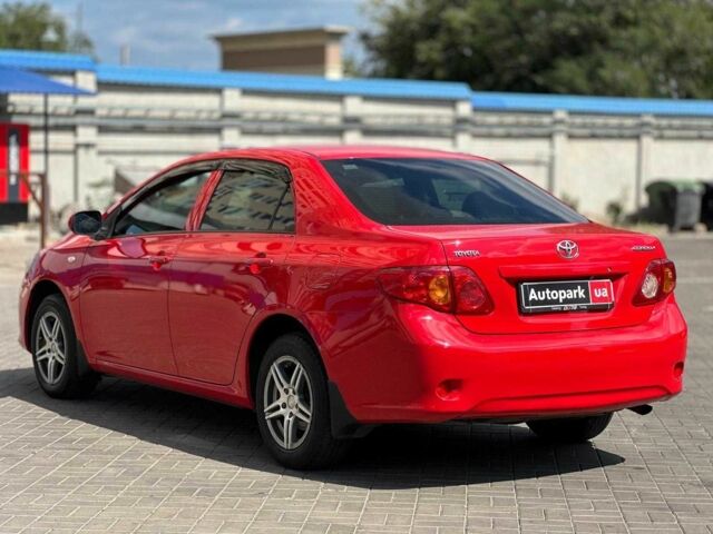 Красный Тойота Королла, объемом двигателя 1.3 л и пробегом 162 тыс. км за 6790 $, фото 6 на Automoto.ua