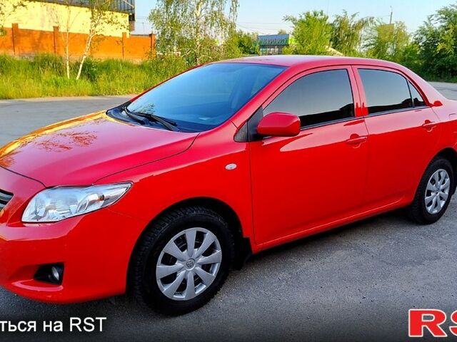 Красный Тойота Королла, объемом двигателя 1.3 л и пробегом 160 тыс. км за 8200 $, фото 1 на Automoto.ua