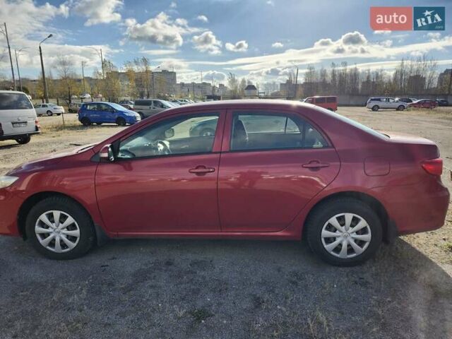Красный Тойота Королла, объемом двигателя 0 л и пробегом 124 тыс. км за 6500 $, фото 3 на Automoto.ua