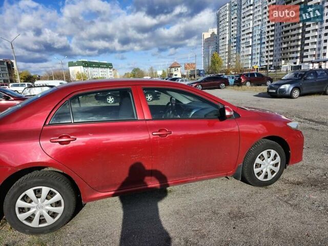 Красный Тойота Королла, объемом двигателя 0 л и пробегом 124 тыс. км за 6500 $, фото 4 на Automoto.ua