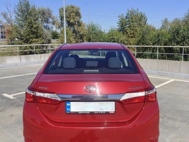 Красный Тойота Королла, объемом двигателя 0 л и пробегом 83 тыс. км за 13800 $, фото 1 на Automoto.ua