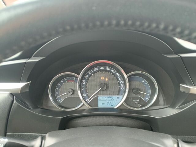 Красный Тойота Королла, объемом двигателя 0 л и пробегом 83 тыс. км за 13800 $, фото 16 на Automoto.ua