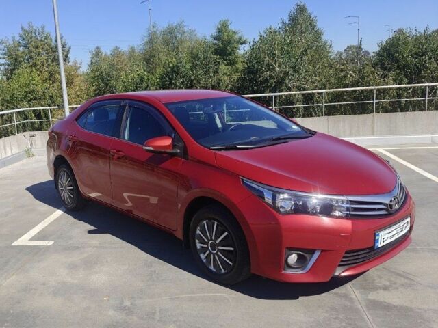 Красный Тойота Королла, объемом двигателя 0 л и пробегом 83 тыс. км за 13800 $, фото 4 на Automoto.ua