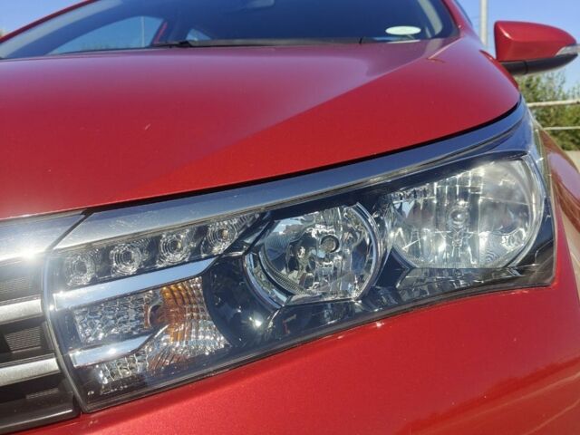 Красный Тойота Королла, объемом двигателя 0 л и пробегом 83 тыс. км за 13800 $, фото 5 на Automoto.ua