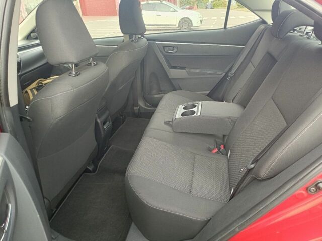 Красный Тойота Королла, объемом двигателя 0 л и пробегом 83 тыс. км за 13800 $, фото 13 на Automoto.ua