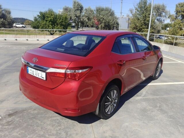 Красный Тойота Королла, объемом двигателя 0 л и пробегом 83 тыс. км за 13800 $, фото 2 на Automoto.ua
