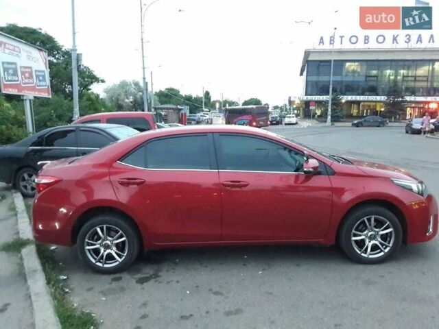 Красный Тойота Королла, объемом двигателя 1.6 л и пробегом 139 тыс. км за 15000 $, фото 5 на Automoto.ua