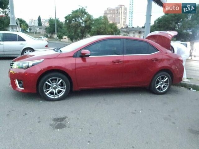 Красный Тойота Королла, объемом двигателя 1.6 л и пробегом 139 тыс. км за 15000 $, фото 4 на Automoto.ua
