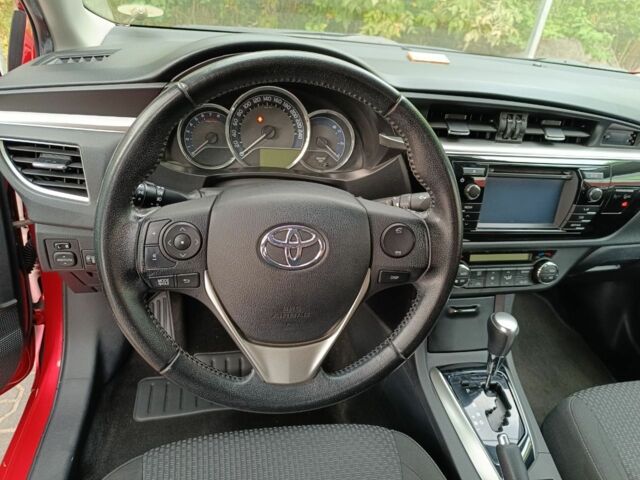 Красный Тойота Королла, объемом двигателя 0 л и пробегом 83 тыс. км за 13800 $, фото 9 на Automoto.ua