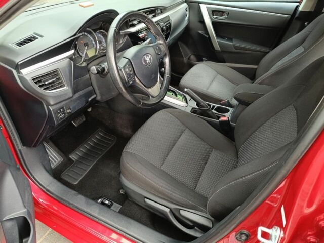 Красный Тойота Королла, объемом двигателя 0 л и пробегом 83 тыс. км за 13800 $, фото 8 на Automoto.ua