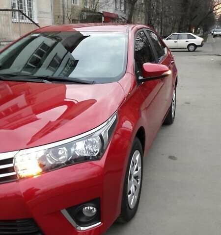 Красный Тойота Королла, объемом двигателя 1.6 л и пробегом 139 тыс. км за 15000 $, фото 9 на Automoto.ua