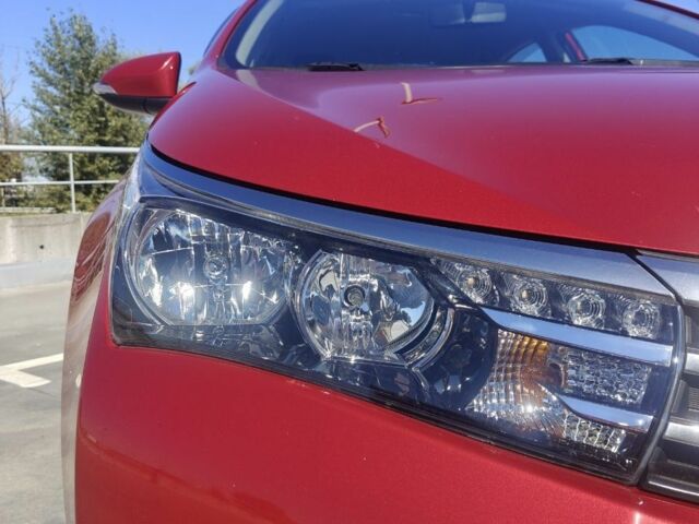 Красный Тойота Королла, объемом двигателя 0 л и пробегом 83 тыс. км за 13800 $, фото 6 на Automoto.ua