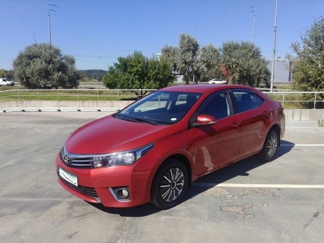 Красный Тойота Королла, объемом двигателя 0 л и пробегом 83 тыс. км за 13800 $, фото 3 на Automoto.ua