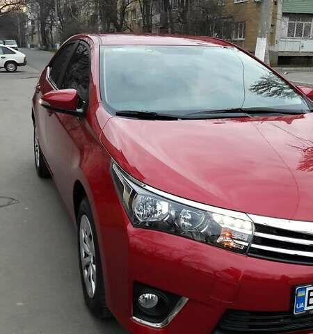Красный Тойота Королла, объемом двигателя 1.6 л и пробегом 139 тыс. км за 15000 $, фото 11 на Automoto.ua