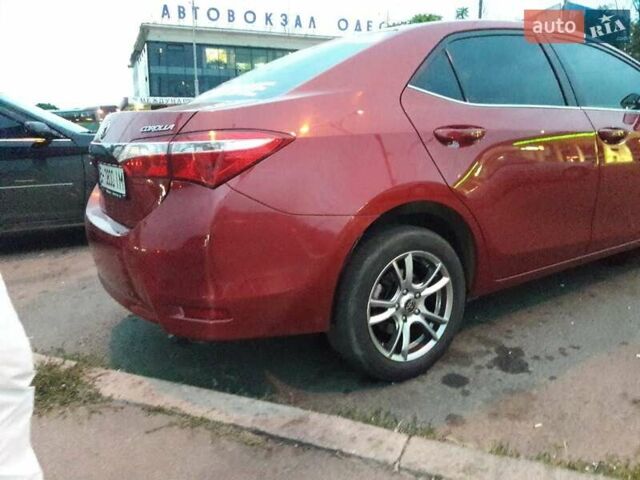 Красный Тойота Королла, объемом двигателя 1.6 л и пробегом 139 тыс. км за 15000 $, фото 3 на Automoto.ua
