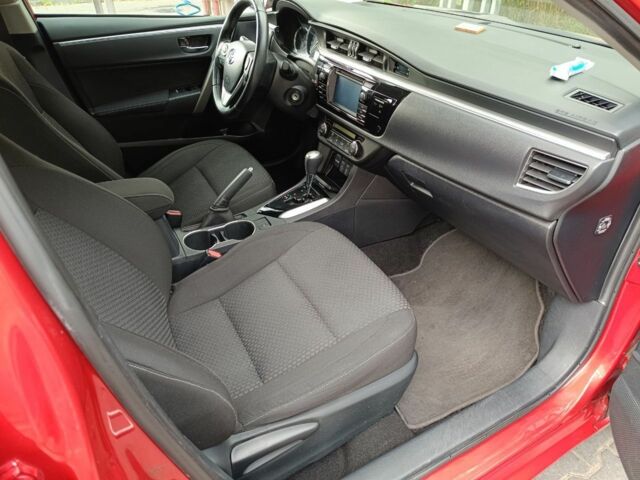 Красный Тойота Королла, объемом двигателя 0 л и пробегом 83 тыс. км за 13800 $, фото 11 на Automoto.ua