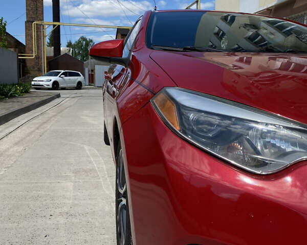 Красный Тойота Королла, объемом двигателя 1.8 л и пробегом 87 тыс. км за 11850 $, фото 3 на Automoto.ua