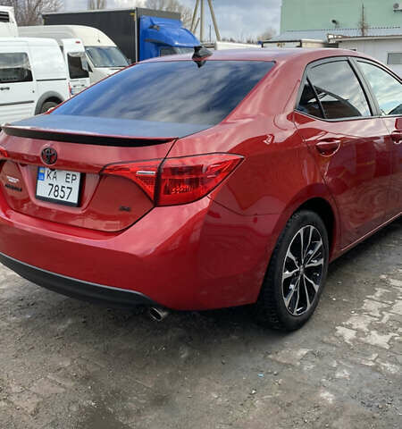 Красный Тойота Королла, объемом двигателя 1.8 л и пробегом 150 тыс. км за 13999 $, фото 3 на Automoto.ua