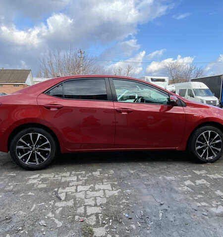 Красный Тойота Королла, объемом двигателя 1.8 л и пробегом 150 тыс. км за 13999 $, фото 5 на Automoto.ua