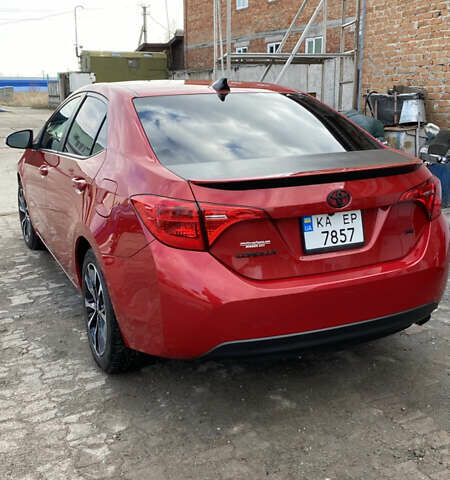 Красный Тойота Королла, объемом двигателя 1.8 л и пробегом 150 тыс. км за 13999 $, фото 6 на Automoto.ua