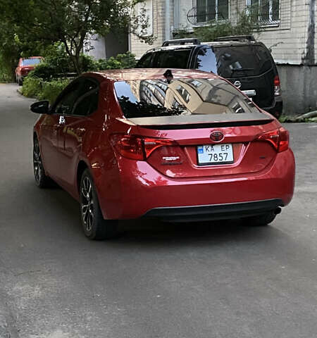 Красный Тойота Королла, объемом двигателя 1.8 л и пробегом 150 тыс. км за 13999 $, фото 1 на Automoto.ua