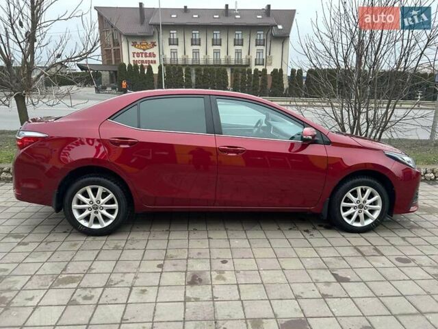 Красный Тойота Королла, объемом двигателя 1.6 л и пробегом 76 тыс. км за 15400 $, фото 3 на Automoto.ua