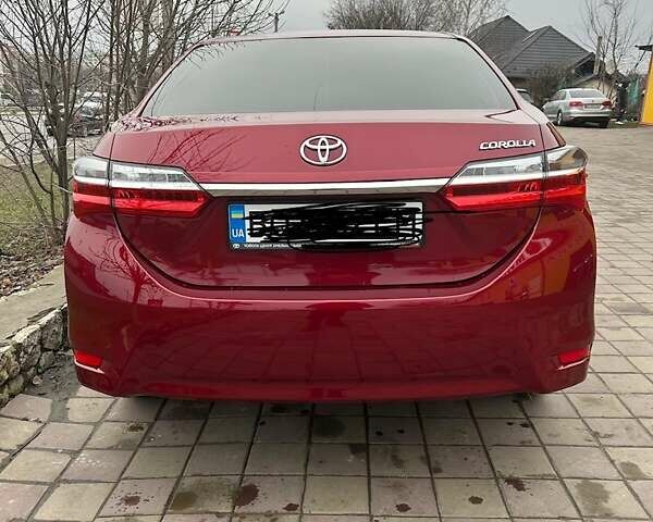 Красный Тойота Королла, объемом двигателя 1.6 л и пробегом 76 тыс. км за 15400 $, фото 4 на Automoto.ua