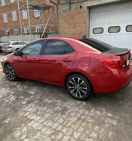 Красный Тойота Королла, объемом двигателя 1.8 л и пробегом 150 тыс. км за 13999 $, фото 4 на Automoto.ua