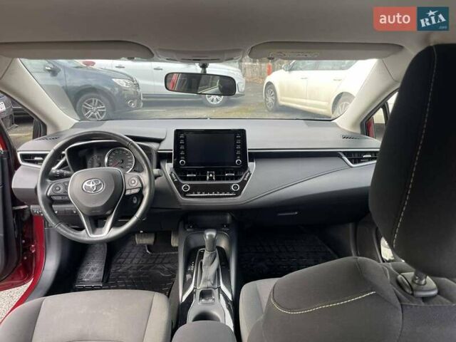 Красный Тойота Королла, объемом двигателя 1.6 л и пробегом 63 тыс. км за 17000 $, фото 16 на Automoto.ua
