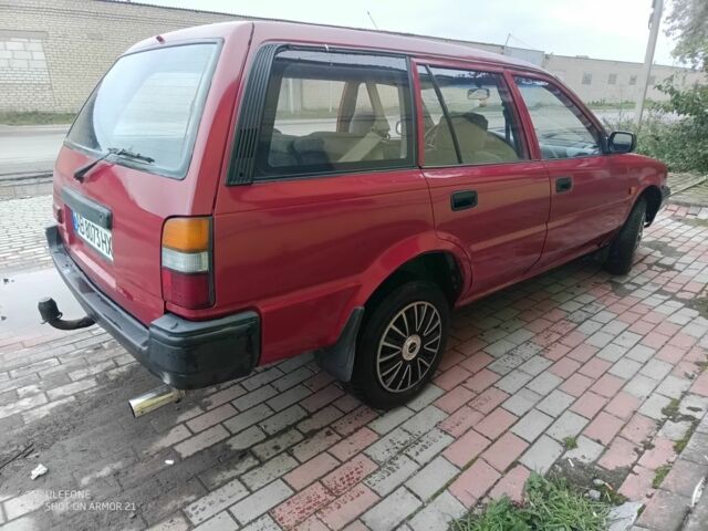 Красный Тойота Королла, объемом двигателя 1.8 л и пробегом 480 тыс. км за 1300 $, фото 5 на Automoto.ua