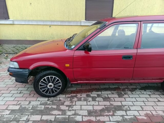 Красный Тойота Королла, объемом двигателя 1.8 л и пробегом 480 тыс. км за 1300 $, фото 8 на Automoto.ua