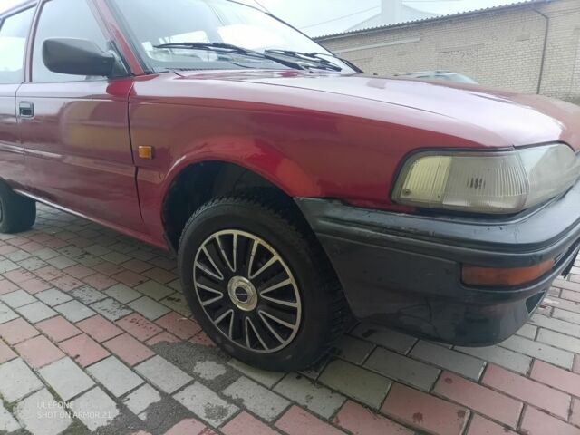 Красный Тойота Королла, объемом двигателя 1.8 л и пробегом 480 тыс. км за 1300 $, фото 10 на Automoto.ua