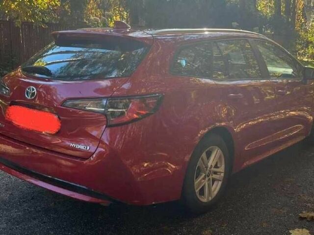 Червоний Тойота Королла, об'ємом двигуна 0 л та пробігом 141 тис. км за 15500 $, фото 4 на Automoto.ua