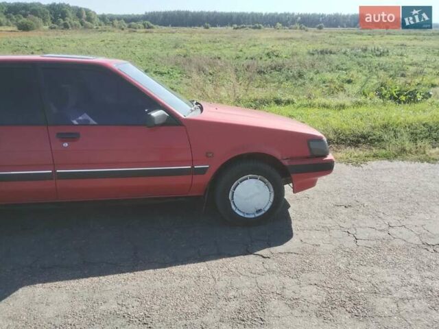 Красный Тойота Королла, объемом двигателя 1.8 л и пробегом 253 тыс. км за 700 $, фото 7 на Automoto.ua