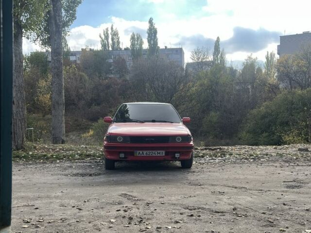 Тойота Королла 1989 в Кропивницком (Кировограде) на Automoto.ua Красный Тойота Королла, объемом двигателя 1.3 л и пробегом 350 тыс. км за 1200 $, фото 6 на Automoto.ua
