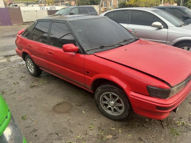 Тойота Королла 1989 в Кропивницком (Кировограде) на Automoto.ua Красный Тойота Королла, объемом двигателя 1.3 л и пробегом 350 тыс. км за 1200 $, фото 1 на Automoto.ua