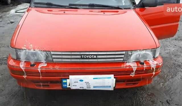 Червоний Тойота Королла, об'ємом двигуна 1.3 л та пробігом 374 тис. км за 2350 $, фото 10 на Automoto.ua