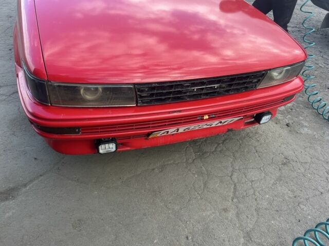 Тойота Королла 1989 в Кропивницком (Кировограде) на Automoto.ua Красный Тойота Королла, объемом двигателя 1.3 л и пробегом 350 тыс. км за 1200 $, фото 7 на Automoto.ua