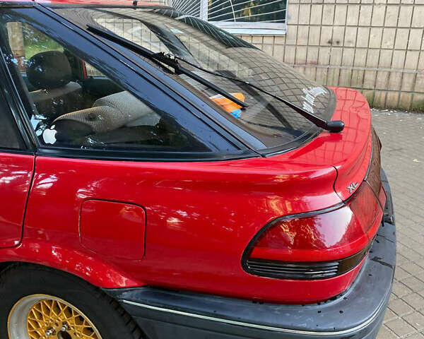 Красный Тойота Королла, объемом двигателя 1.3 л и пробегом 229 тыс. км за 2350 $, фото 10 на Automoto.ua