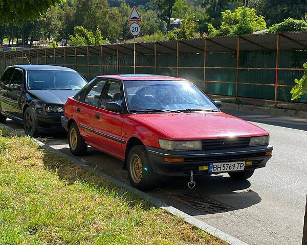 Красный Тойота Королла, объемом двигателя 1.3 л и пробегом 229 тыс. км за 2350 $, фото 14 на Automoto.ua