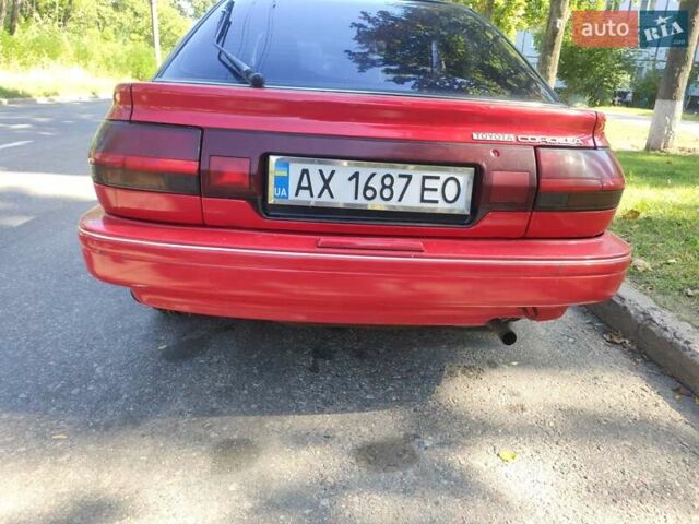 Червоний Тойота Королла, об'ємом двигуна 1.3 л та пробігом 374 тис. км за 2350 $, фото 4 на Automoto.ua