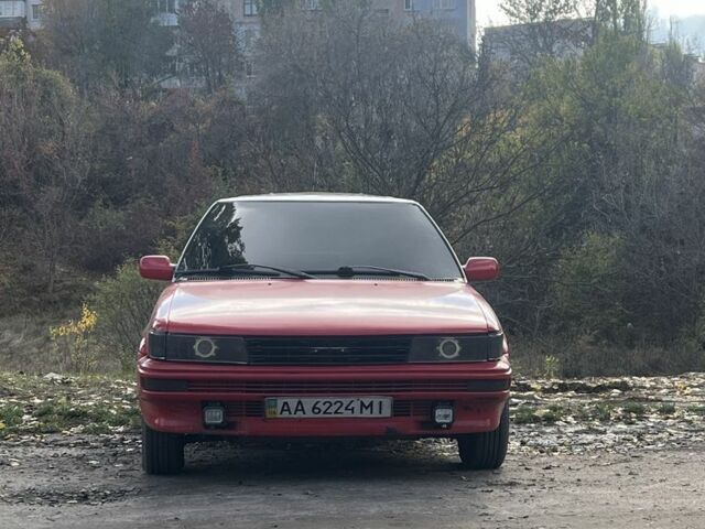 Тойота Королла 1989 в Кропивницком (Кировограде) на Automoto.ua Красный Тойота Королла, объемом двигателя 1.3 л и пробегом 350 тыс. км за 1200 $, фото 5 на Automoto.ua