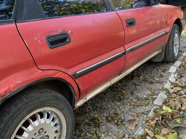 Красный Тойота Королла, объемом двигателя 1.3 л и пробегом 200 тыс. км за 1300 $, фото 5 на Automoto.ua