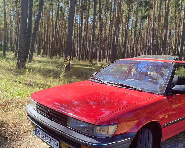 Красный Тойота Королла, объемом двигателя 1.3 л и пробегом 229 тыс. км за 2350 $, фото 11 на Automoto.ua