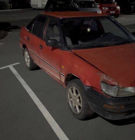 Червоний Тойота Королла, об'ємом двигуна 1.3 л та пробігом 200 тис. км за 850 $, фото 2 на Automoto.ua