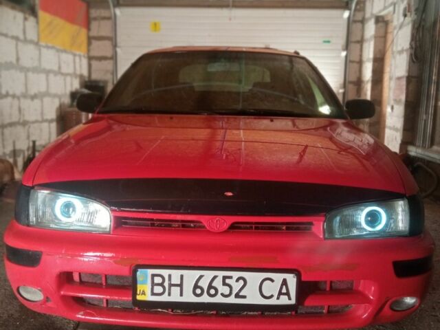 Красный Тойота Королла, объемом двигателя 1.4 л и пробегом 423 тыс. км за 2299 $, фото 6 на Automoto.ua