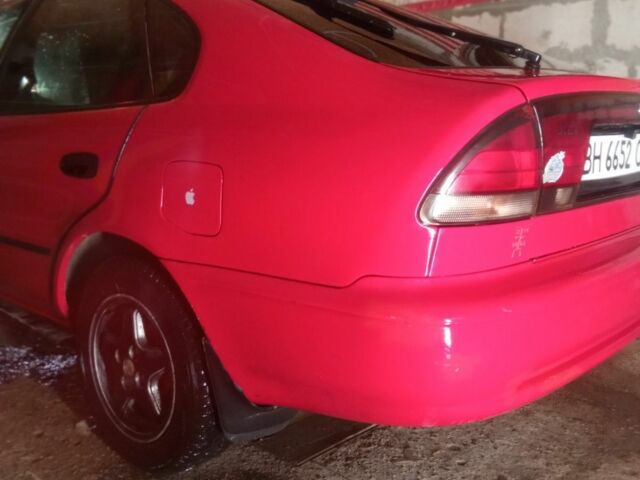 Красный Тойота Королла, объемом двигателя 1.4 л и пробегом 423 тыс. км за 2299 $, фото 5 на Automoto.ua